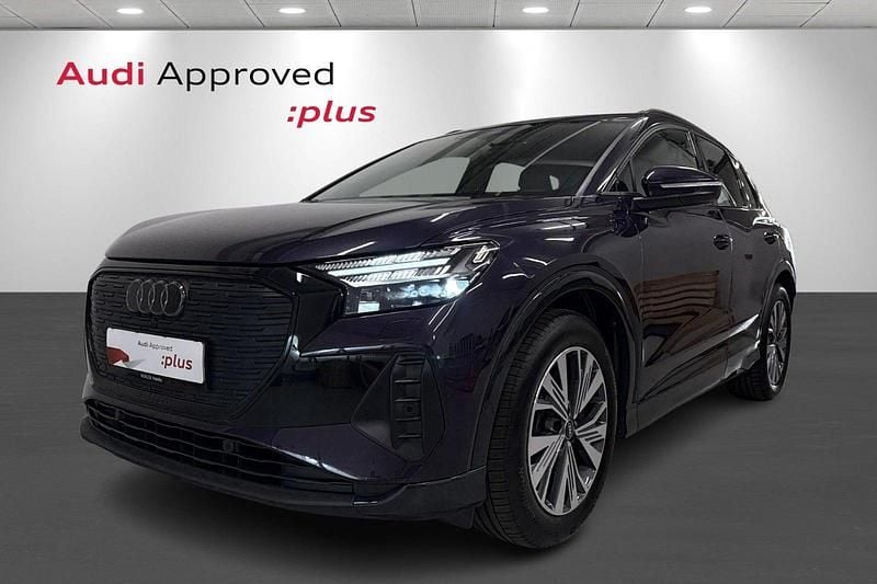 Lillametal Brugt 2024 Audi Q4 e-tron Design SUV | 364.900 kr. (Fair pris) - Billede 1/4