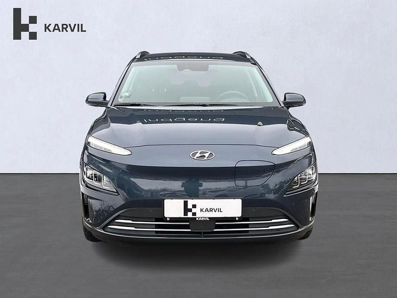 Brugt Hyundai Kona Advanced 150 kW (204 HK) 2022 Teal SUV