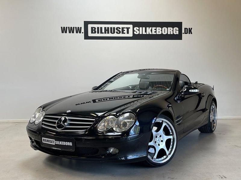 N/a Brugt 2001 Mercedes SL500 | 249.800 kr. - Billede 1/4