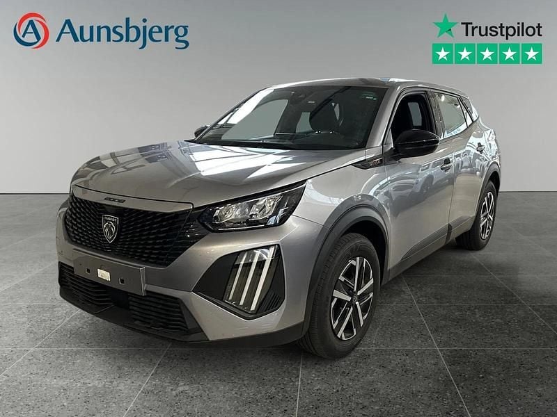 Grå Brugt 2025 Peugeot e-2008 Style SUV | 192.500 kr. (God pris) - Billede 1/4