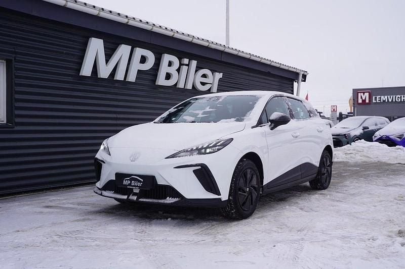 Brugt MG MG4 EV 125 kW (170 HK) 2023 Hvid Hatchback