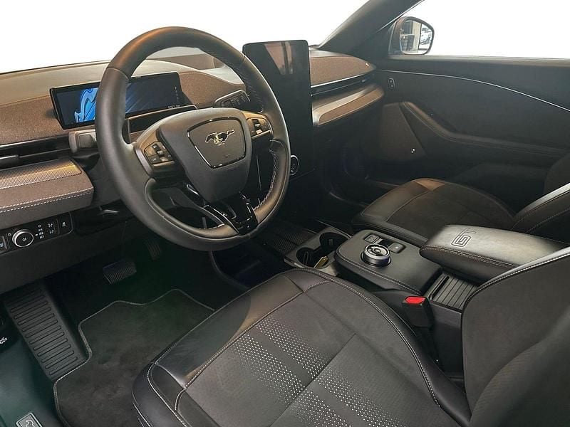 Brugt Ford Mustang Mach-E GT Extended Range 358 kW (487 HK) 2022 Blåmetal SUV