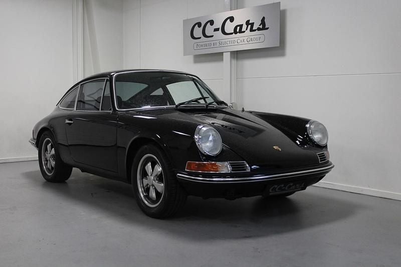 Sort Brugt 1969 Porsche 911 Coupe | 549.900 kr. - Billede 1/4