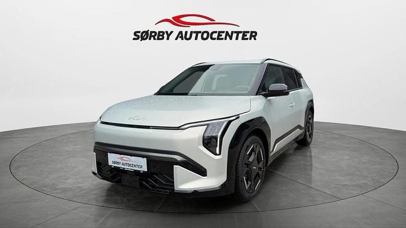 Hvid Ny 2025 Kia EV3 GT-Line SUV | 319.900 kr. (God pris) - Billede 1/4