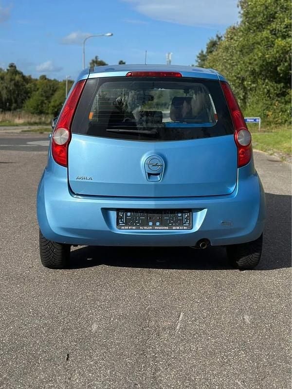 Brugt Opel Agila 86 HK (63 kW) 2009 Hatchback