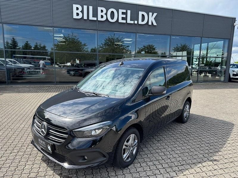 Sortmetal Brugt 2024 Mercedes eCitan Van | 178.900 kr. - Billede 1/4