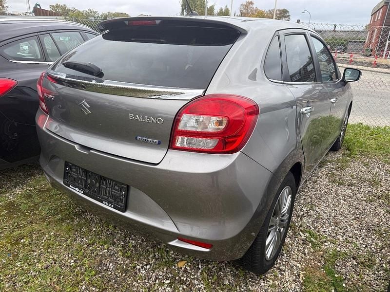 Brugt Suzuki Baleno Exclusive 90 HK (66 kW) 2019 Grå Hatchback