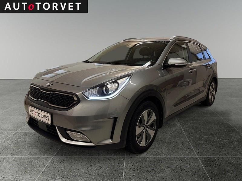 Gråmetal Brugt 2019 Kia Niro Comfort SUV | 129.700 kr. (God pris) - Billede 1/4