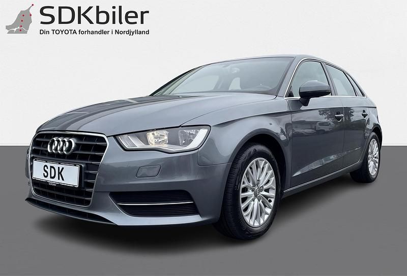 Brugt 2013 Audi A3 Sportback Ambiente Hatchback | 119.900 kr. (Lidt for dyr) - Billede 1/4