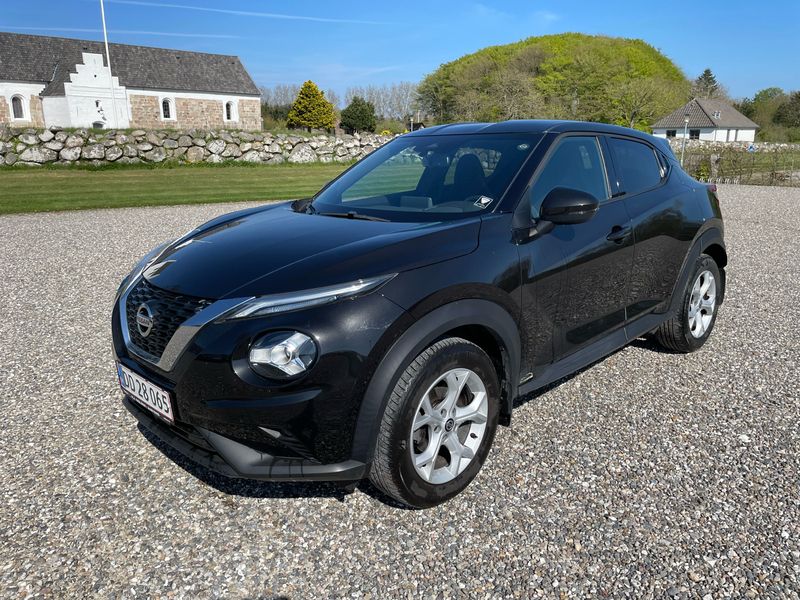 Z11 sort Brugt 2021 Nissan Juke N-Connecta SUV | 189.800 kr. (Fair pris) - Billede 1/4