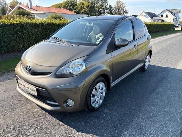 Brugt 2013 Toyota Aygo T2 Hatchback | 38.500 kr. (Fair pris) - Billede 1/4