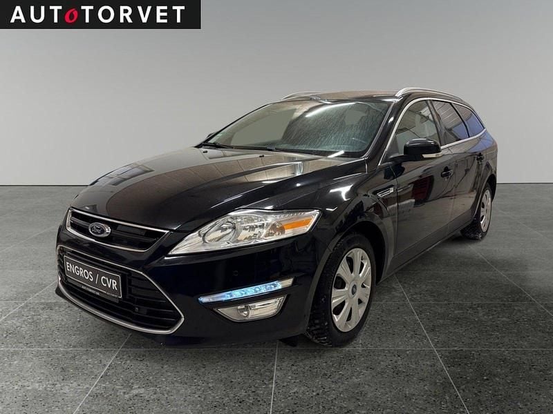 Brugt Ford Mondeo Titanium 140 HK (102 kW) 2014 Sort Stationcar