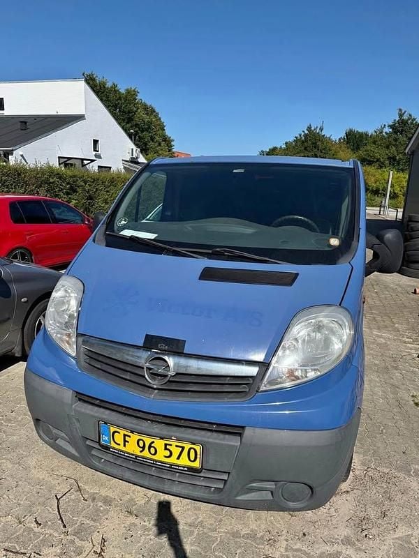 Brugt 2011 Opel Vivaro Van | 16.000 kr. - Billede 1/4