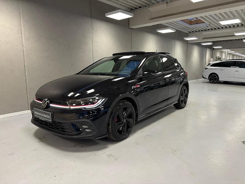 Brugt VW Polo GTI 207 HK (152 kW) 2022 Sortmetallak Hatchback