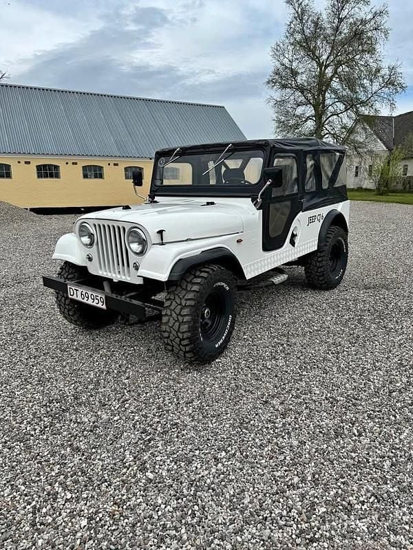 Brugt 1960 Jeep CJ MPV | 129.000 kr. - Billede 1/4