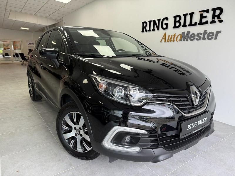 Sortmetal Brugt 2019 Renault Captur Intens SUV | 94.800 kr. (Fair pris) - Billede 1/4