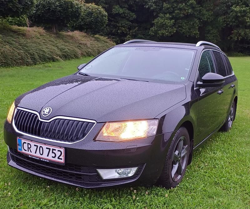 Sort Brugt 2017 Skoda Octavia Style Stationcar | 122.900 kr. (Fair pris) - Billede 1/9