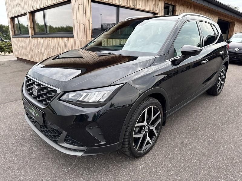 Sortmetal Brugt 2024 Seat Arona FR SUV | 229.900 kr. (Fair pris) - Billede 1/4