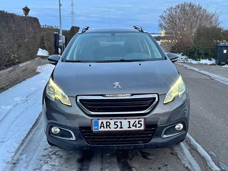 Brugt Peugeot 2008 92 HK (67 kW) 2014 Grå SUV
