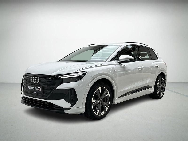 Hvidmetal Brugt 2022 Audi Q4 e-tron S-Line SUV | 289.900 kr. (God pris) - Billede 1/4