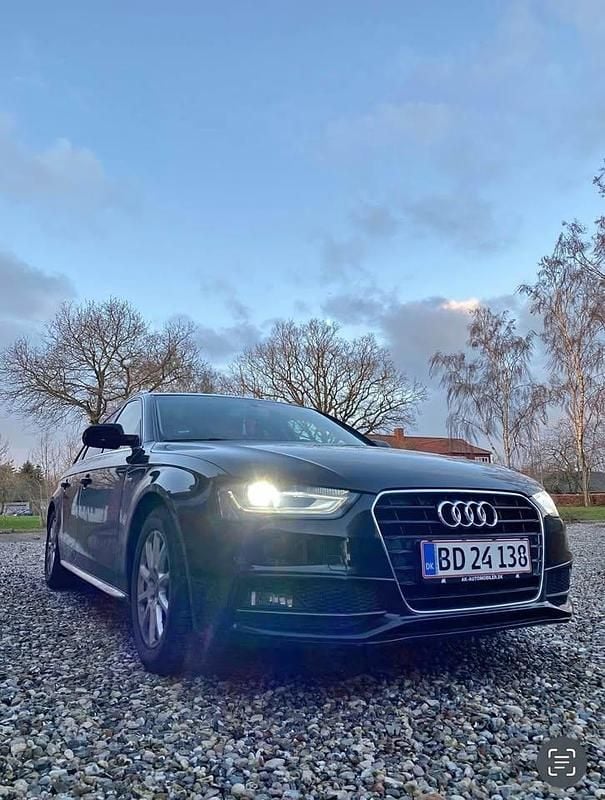 Sort Brugt 2013 Audi A4 S-Line Stationcar | 100.000 kr. (Fair pris) - Billede 1/4