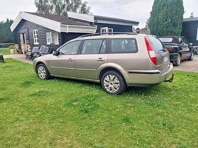 Sort Brugt 2004 Ford Mondeo Sedan | 25.000 kr. - Billede 1/4