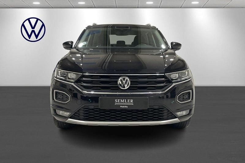 Brugt VW T-Roc Sport 150 HK (110 kW) 2020 Sort SUV