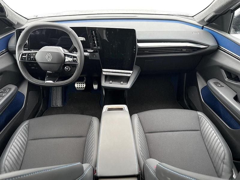 Ny Renault Scenic E-Tech Esprit Alpine 161 kW (220 HK) 2025 Hvidmetal SUV