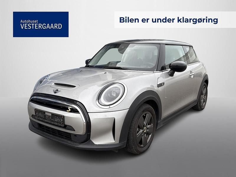 Grå Brugt 2023 Mini Cooper SE Classic Hatchback | 159.700 kr. (God pris) - Billede 1/4