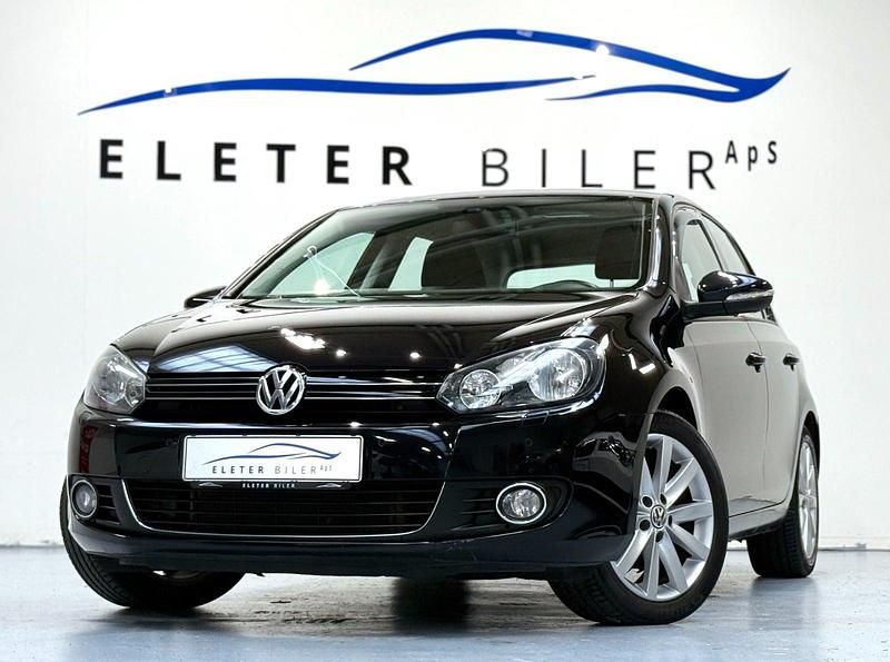 Sort Brugt 2011 VW Golf VI Highline Hatchback | 69.900 kr. (Fair pris) - Billede 1/4