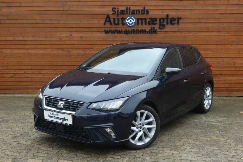 Brugt 2022 Seat Ibiza FR Hatchback | 190.000 kr. (Lidt for dyr) - Billede 1/4