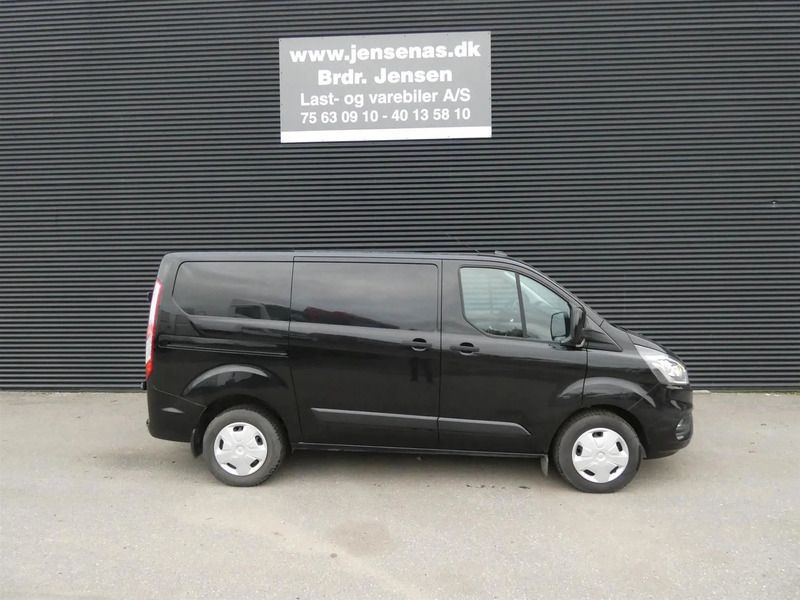 Brugt Ford Transit Custom Trend 170 HK (125 kW) 2021 Sort Van