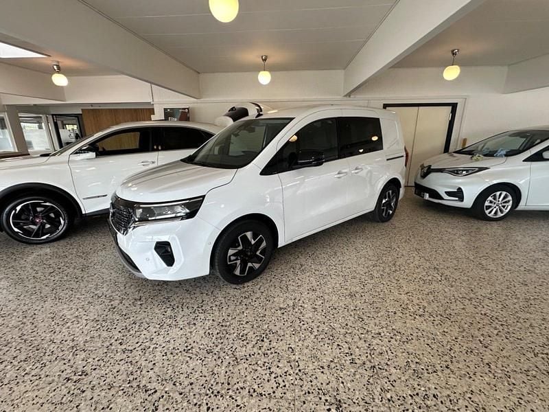 Ny 2025 Nissan Townstar Tekna MPV | 189.900 kr. - Billede 1/4