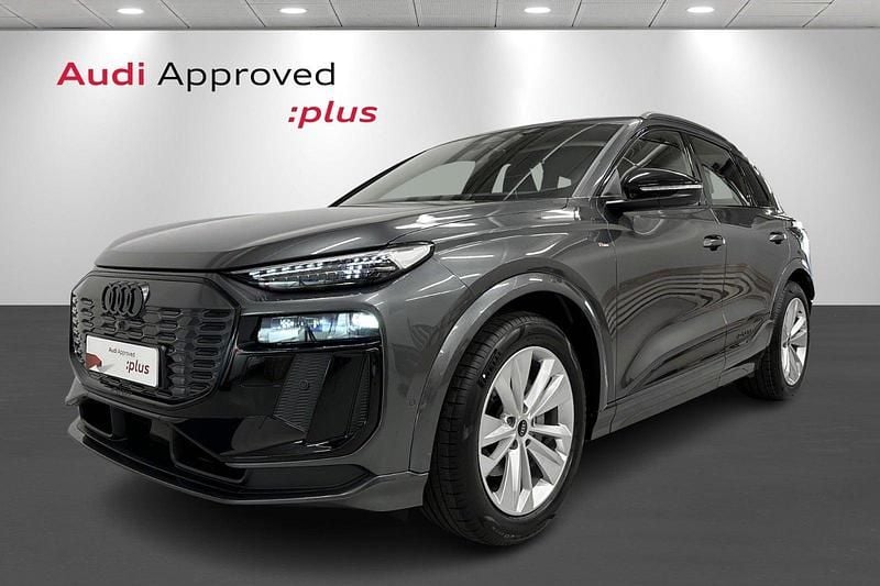 Brugt Audi Q6 e-tron Performance 225 kW (306 HK) 2025 Gråmetal SUV