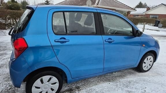 Brugt Suzuki Celerio 68 HK (50 kW) 2017 Hatchback