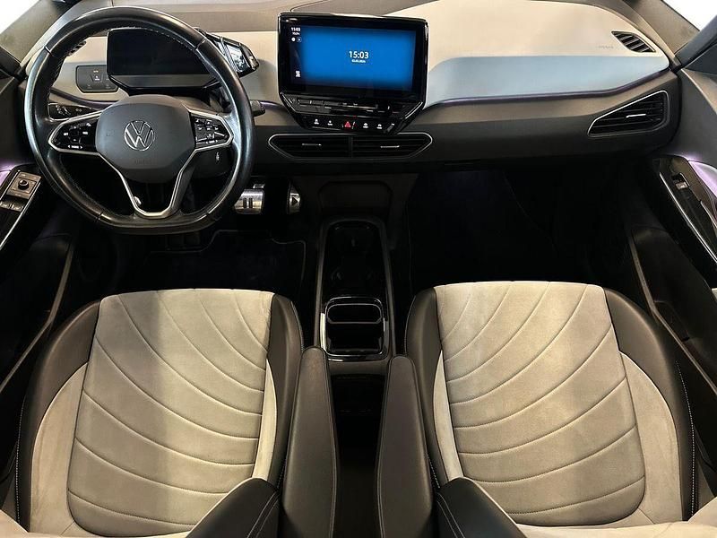 Brugt VW ID.3 Pro Performance 150 kW (204 HK) 2022 Grå Hatchback