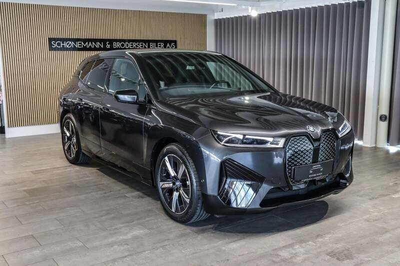 Sortmetal Brugt 2023 BMW iX SUV | 699.900 kr. (God pris) - Billede 1/4