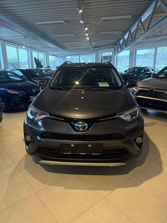 Koksmetal Brugt 2016 Toyota RAV4 Hybrid H3 SUV | 189.900 kr. - Billede 1/4