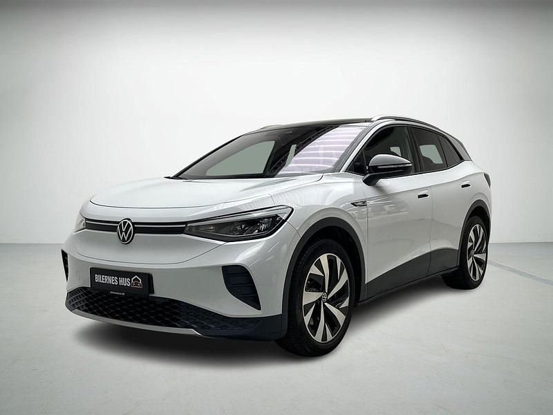 Hvidmetal Brugt 2021 VW ID.4 Pro Performance SUV | 203.900 kr. (Super pris) - Billede 1/4