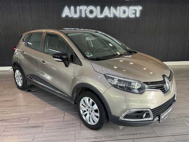 Champagnemetal Brugt 2015 Renault Captur Dynamique SUV | 59.800 kr. (Fair pris) - Billede 1/4