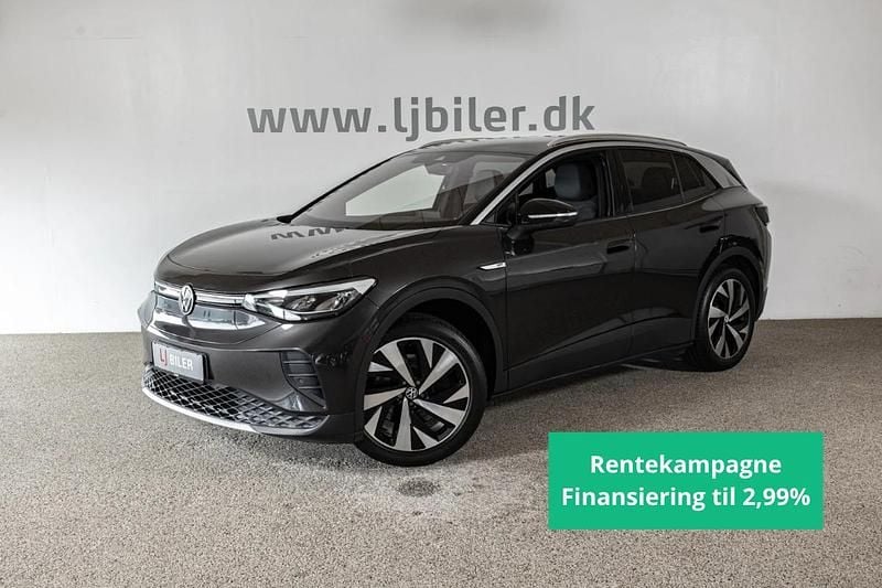 Koksmetal Brugt 2021 VW ID.4 Pro Performance SUV | 209.800 kr. (Fair pris) - Billede 1/4