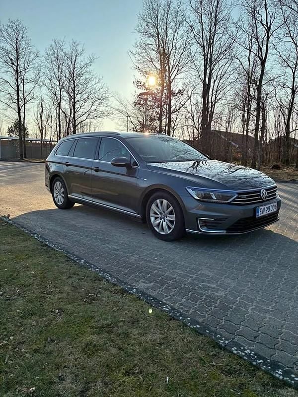 Brugt VW Passat GTE 156 HK (114 kW) 2017 Grå Stationcar