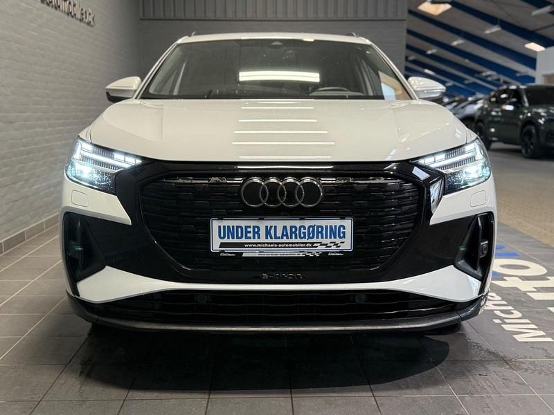 Brugt Audi Q4 e-tron S-Line 125 kW (170 HK) 2023 Hvid SUV