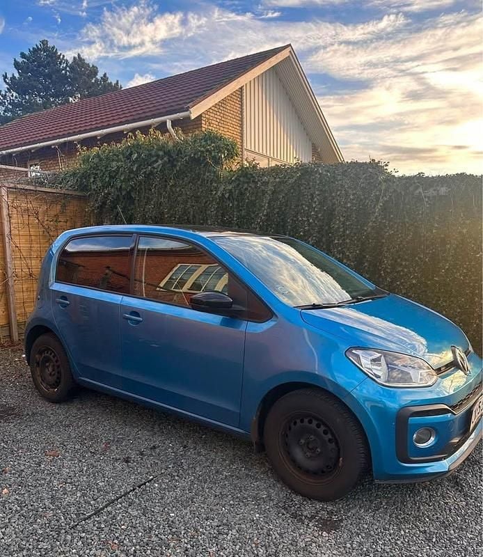 Brugt VW up! 90 HK (66 kW) 2017 Blå Hatchback