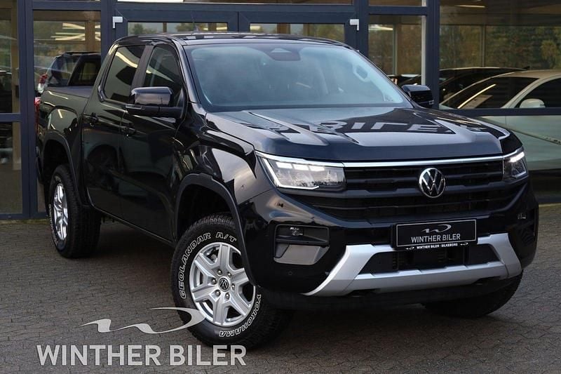 Brugt VW Amarok Life 205 HK (150 kW) 2023 Sortmetal Afhentning