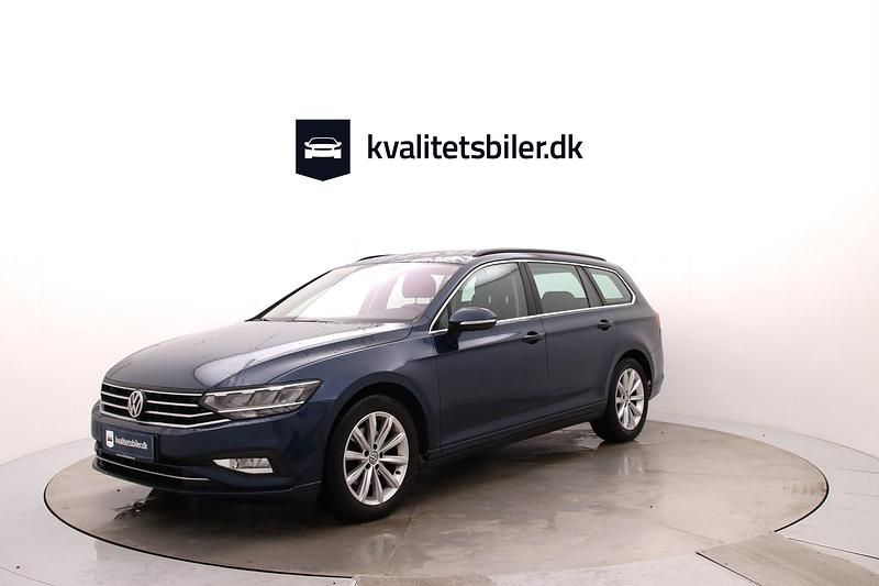 Blåmetal Brugt 2020 VW Passat Business+ Stationcar | 249.900 kr. (Dyr) - Billede 1/4