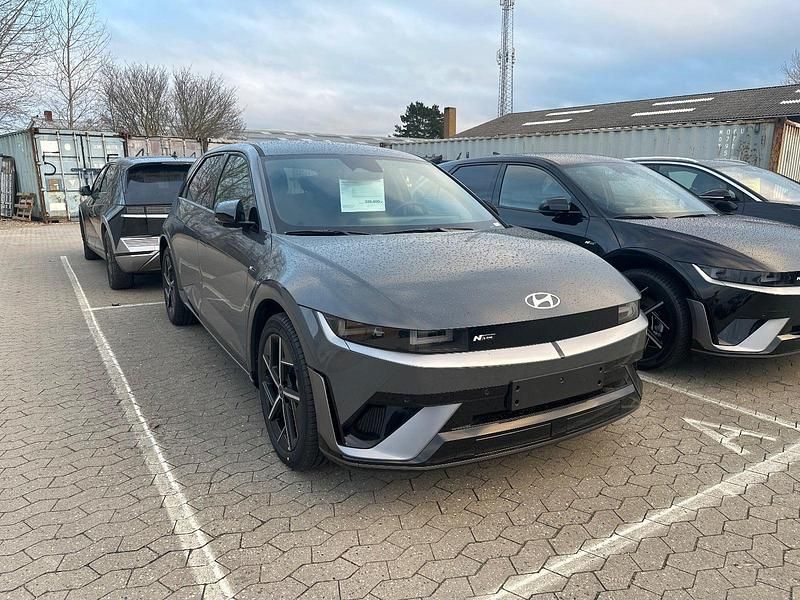 Koksmetal Ny 2025 Hyundai Ioniq N Line Hatchback | 329.900 kr. (Fair pris) - Billede 1/1