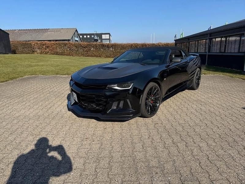 Brugt Chevrolet Camaro SS 461 HK (339 kW) 2019 Cabriolet