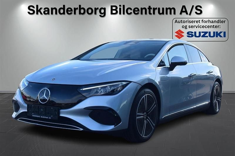Sølv Brugt 2022 Mercedes EQE350 Electric Art Sedan | 429.900 kr. (God pris) - Billede 1/4