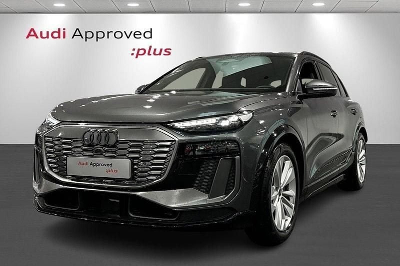 Gråmetal Brugt 2024 Audi Q6 e-tron Performance SUV | 619.900 kr. (Fair pris) - Billede 1/4